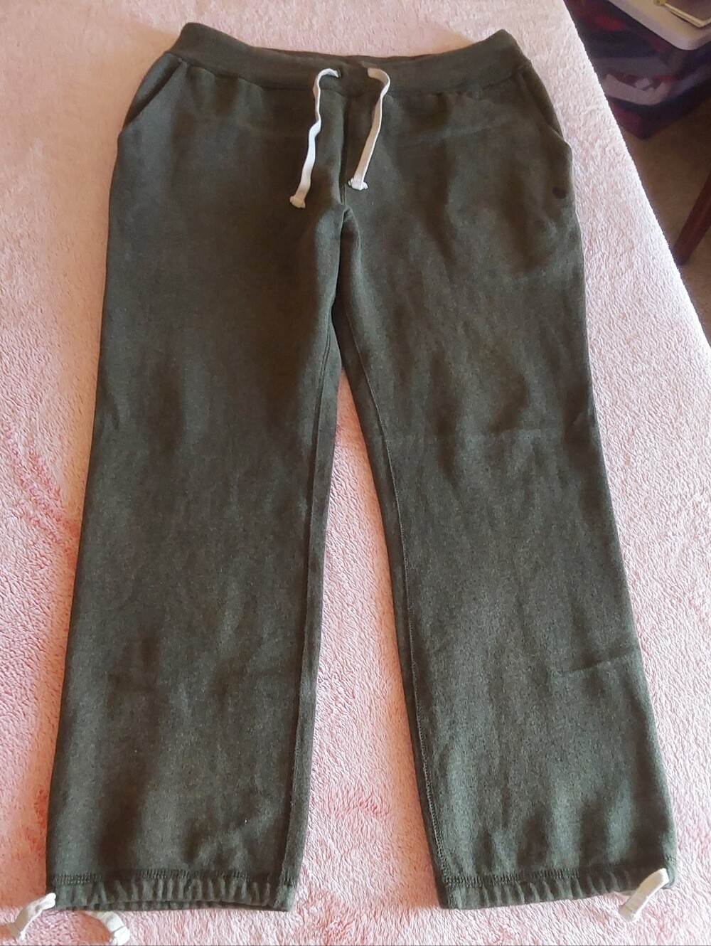 🌺 Like New Men's Ralph Lauren Olive Green Drawstring Joggers